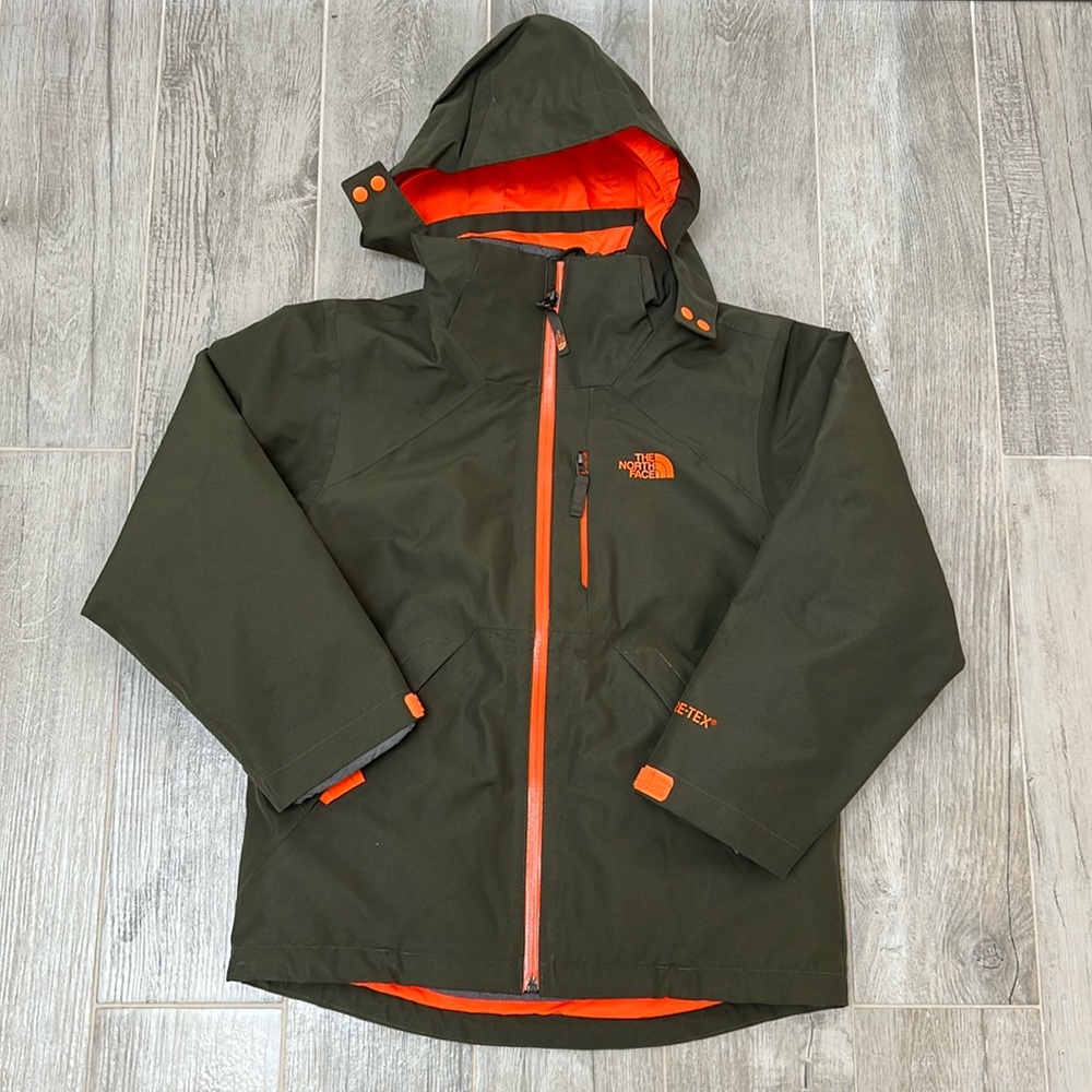 Boys Northface 2 for 1 Jacket
